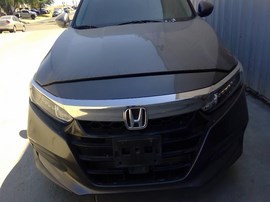 2019 HONDA ACCORD, GRAY, 1.5 TURBO, AT.   A26289